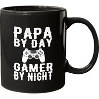 Mugs - Papa By Day Gamer By Night Design For Fathers Day
