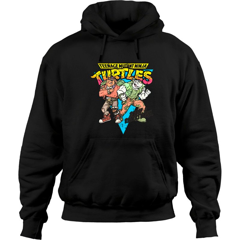 Bebop & Rocksteady - Rocksteady And Bebop - Hoodies — Sweats à capuche pour hommes