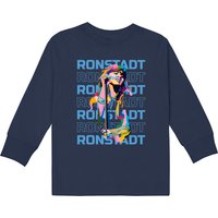 Abstract Geometric Linda Ronstadt Kids Long Sleeve T-shirt — T-shirts pour hommes