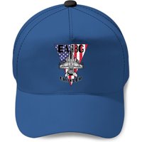 Ea-18 Growler Military Jet Airplane Patriotic Vintage - F 18 - Baseball Caps — Casquette de baseball