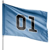 The General Lee – Dukes Of Hazzard, 01 - Dukes Of Hazzard - House Flags