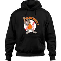 Play Ball! San Fransisco Giants Baseball Mascot Lou Seal - San Fransisco Giants - Hoodies — Sweats à capuche pour hommes