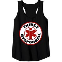 Thirst Responder - Beer Gift Idea - Tank Tops — T-shirts pour hommes