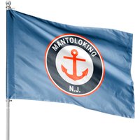 Vintage Mantoloking New Jersey - Mantoloking New Jersey - House Flags