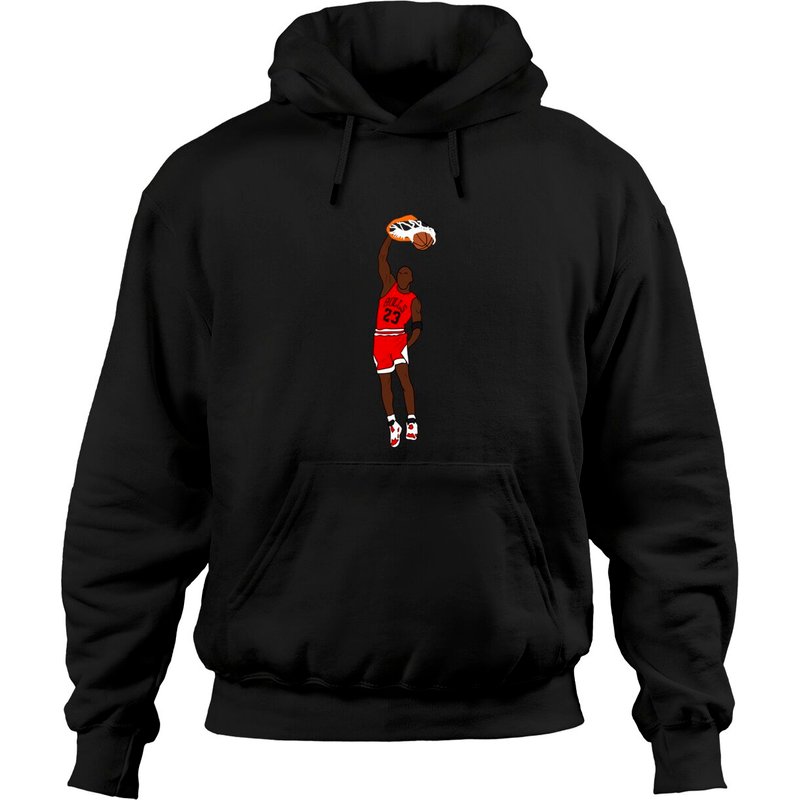 Michael Jordan Dunk - Michael Jordan - Hoodies — Mens Hoodies