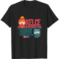 Kelce Bowl Shirt Travis Kelce Quote Jason Kelce Shirt — T-shirts pour hommes