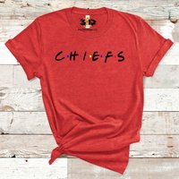 Chiefs Friends Themed T-shirt