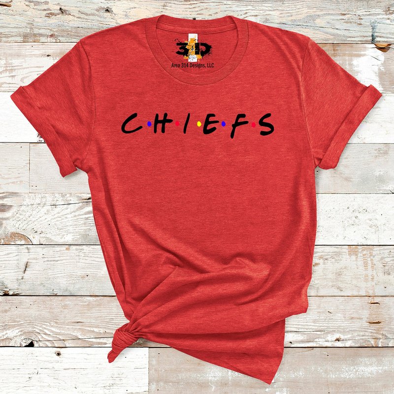 Chiefs Friends Themed T-shirt — T-shirts pour hommes