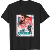 Travis Kelce Vs Jason Kelce Brothers Shirt — T-shirts pour hommes