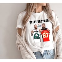 Kelce Brothers Shirt Jason Vs Travis