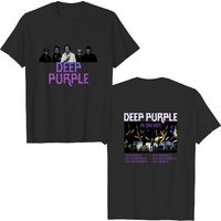 2023 Deep Purple Usa Tour Sweatshirt, Deep Purple Tour 2023 T-shirt