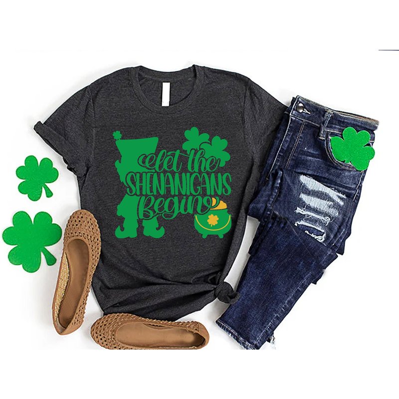 St. Patrick Day Shirt — Mens T Shirts