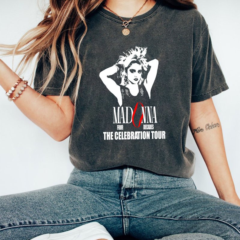 Madonna The Celebration Tour 2023 Shirt, Madonna Shirts, The Celebration Tour Tees — T-shirts pour hommes