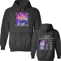 Carrie Underwood Denim And Rhinestones Tour 2023 Hoodie — Sweats à capuche pour hommes
