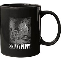 Skinny Puppy / / Original Fan Art Tribute Design - Skinny Puppy - Mugs