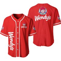 Wendy's Fresh Home - Jersey Baseball — Mens T Shirts
