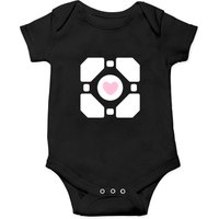 Companion Cube - Weighted Companion Cube - Onesies
