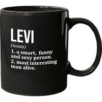 Levi Name - Levi Name - Mugs — Tasses et gobelets