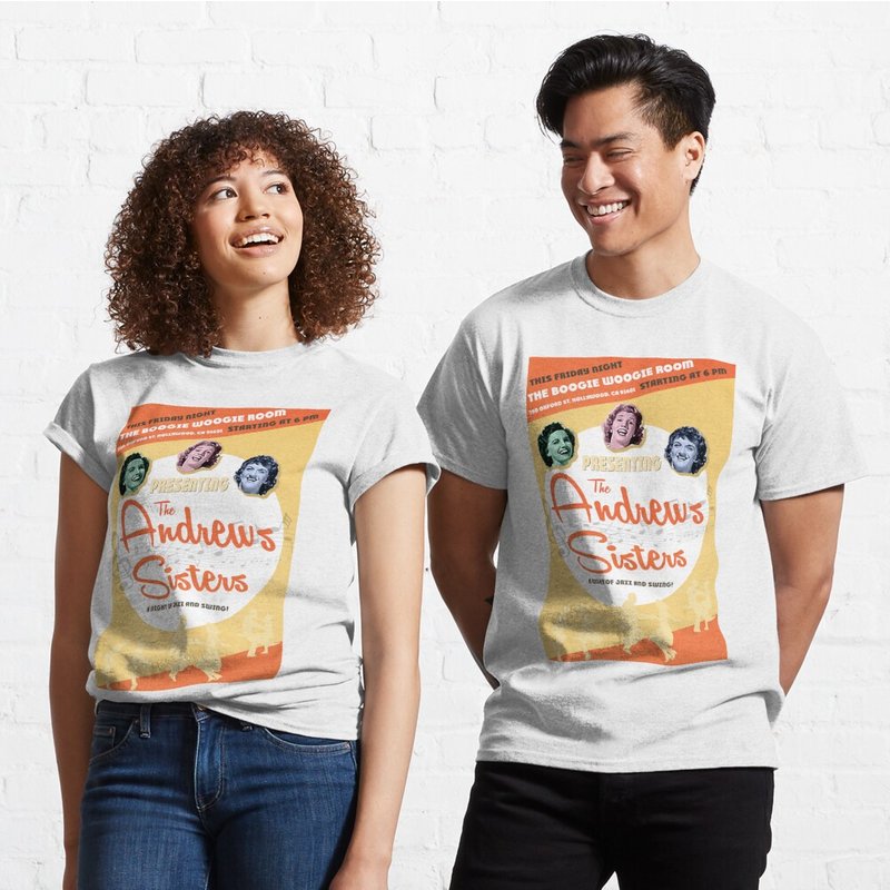 The Andrews Sisters Classic T-shirt — T-shirts pour hommes
