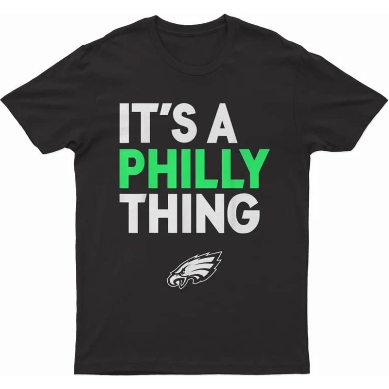 It's A Philly Thing T-shirt Eagles T-shirt Men Women — T-shirts pour hommes