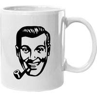 Jr Bob Dobbs! - Church Of The Subgenius - Mugs — Tasses et gobelets