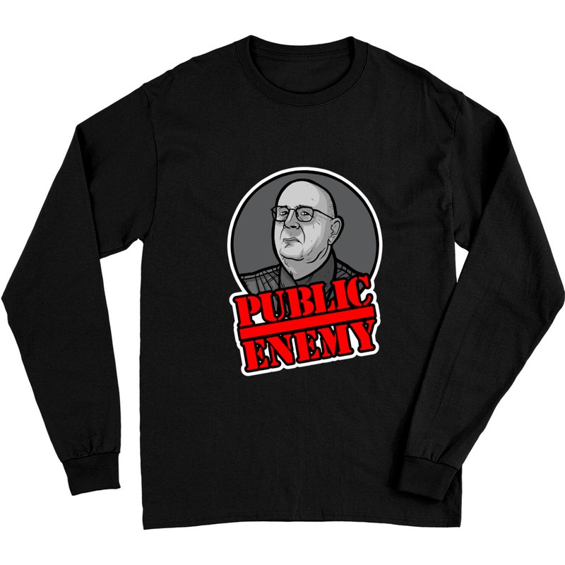 Public Enemy (klaus Schwab) - Klaus - Long Sleeves — T-shirts pour hommes
