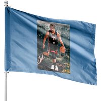 Jimmy Butler Miami House Flags — Drapeaux décoratifs