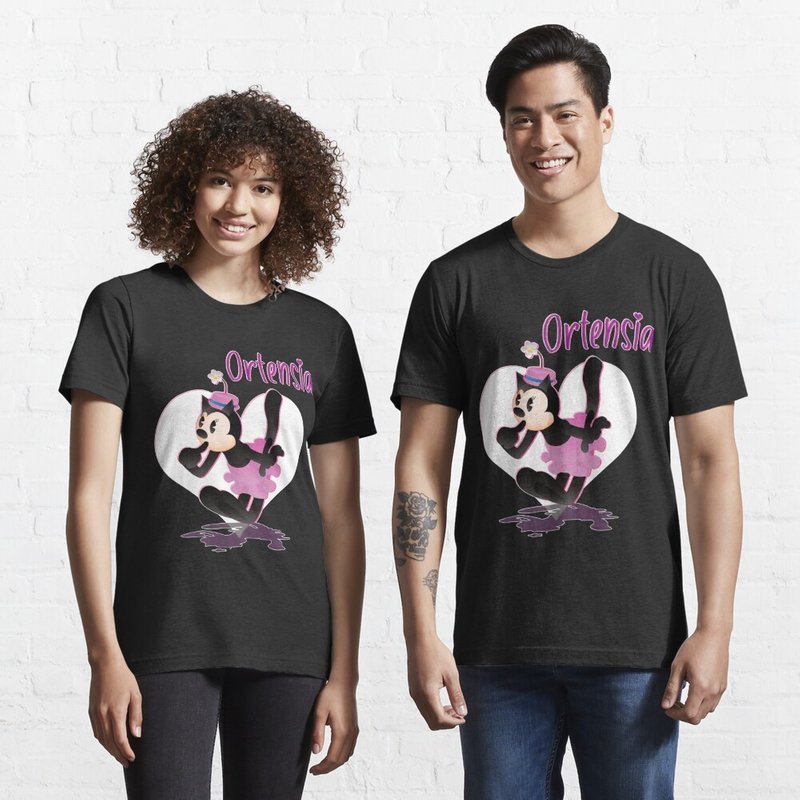 Ortensia Love T-shirt — T-shirts pour hommes