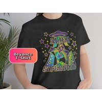 Beyonce Alien Superstar T-shirt | Renaissance Era Gift Shirts — T-shirts pour hommes