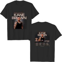 Kane Brown Drunk Or Dreaming Tour Double Sided Shirt — T-shirts pour hommes