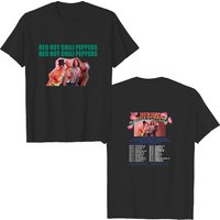 Red Hot Chili Peppers World Tour 2023 Double Sided Shirt — T-shirts pour hommes