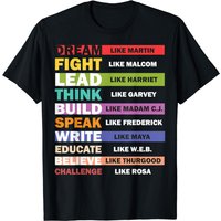 Black Lives Matter Black Leaders T-shirt