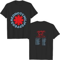 Red Hot Chili Peppers Unlimited Love World Tour 2023 Double Sided Shirt
