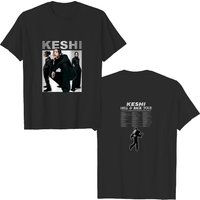 Keshi World Tour 2023 Hell &back Unisex Double Sided Shirt