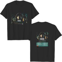The Muse Shirt, Will Of The People Tour2022 Graphic Double Sided Shirt — Mens T Shirts