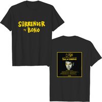 Bono Stories Of Surrender Tour 2023, Bono 2023 Tour Double Sided Shirt