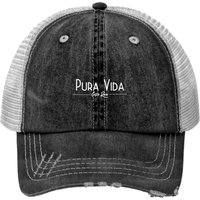 Pura Vida - Pura Vida - Print Trucker Hat — Casquette de baseball