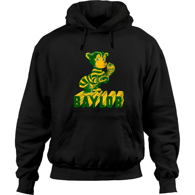 Baylor - Defunct 1960s Bears Logo - Baylor - Hoodies