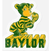 Baylor - Defunct 1960s Bears Logo - Baylor - Stickers — Stickers & Decals