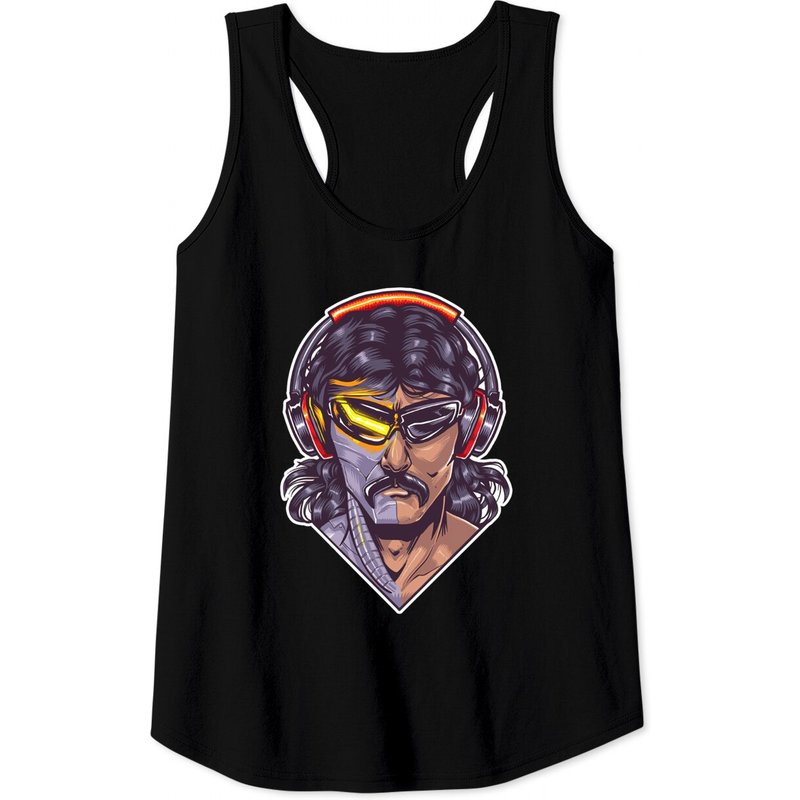 Dr. Disrespect - Twitch - Two Time - Dr Disrespect - Tank Tops — Mens T Shirts