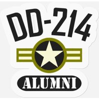 Dd 214 Alumni - Dd 214 Alumni - Stickers — Stickers & Decals
