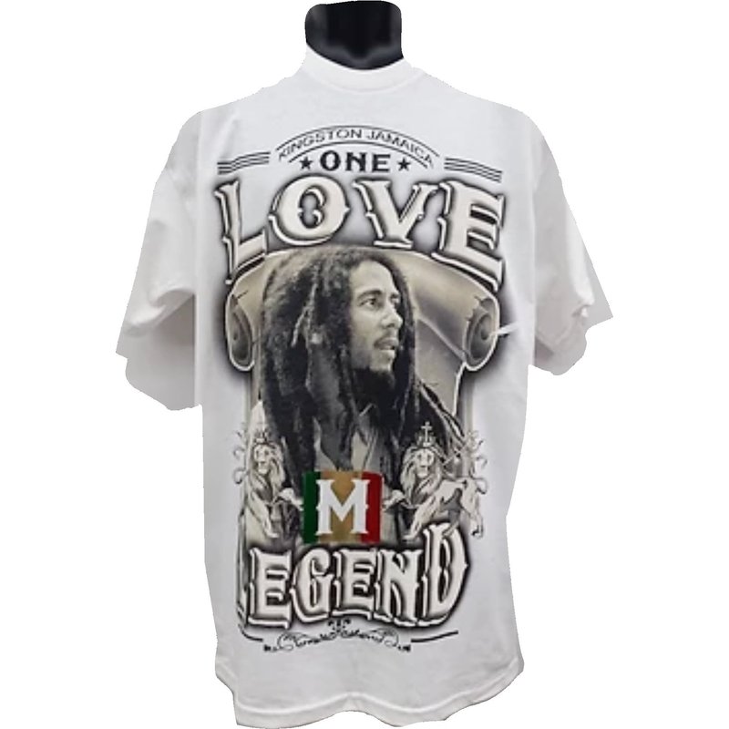 Bob Marley T-shirt — Mens T Shirts