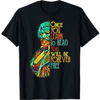 Frederick Douglass Black Leader Quote Black History Month T-shirt