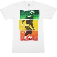 Bob Marley Football T-shirt — T-shirts pour hommes