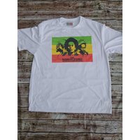 Bob Marley And The Wailers T-shirt — T-shirts pour hommes
