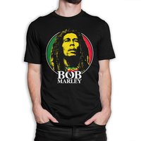 Bob Marley Tricolour T-shirt