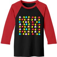 Pac Man - Pacman - Baseball Tees