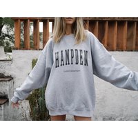 The Secret History Hampden College Literary Sweatshirtliterature Dark Academia Sweatshirt