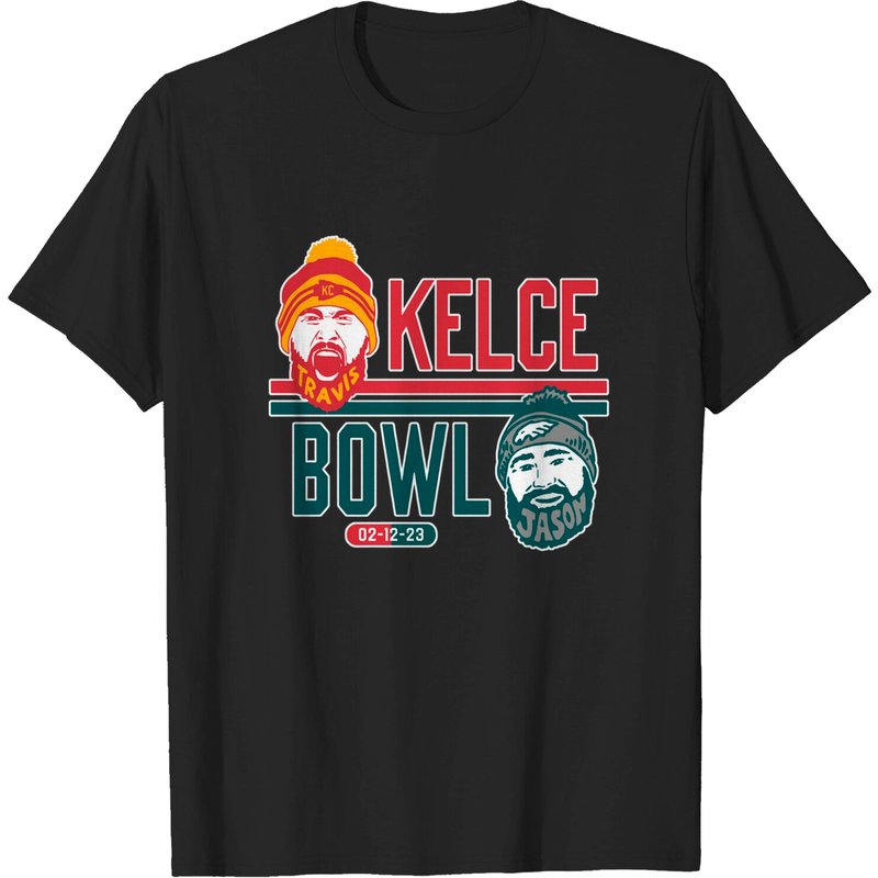 Kelce Bowl 02-12-23 Classic T-shirt — T-shirts pour hommes