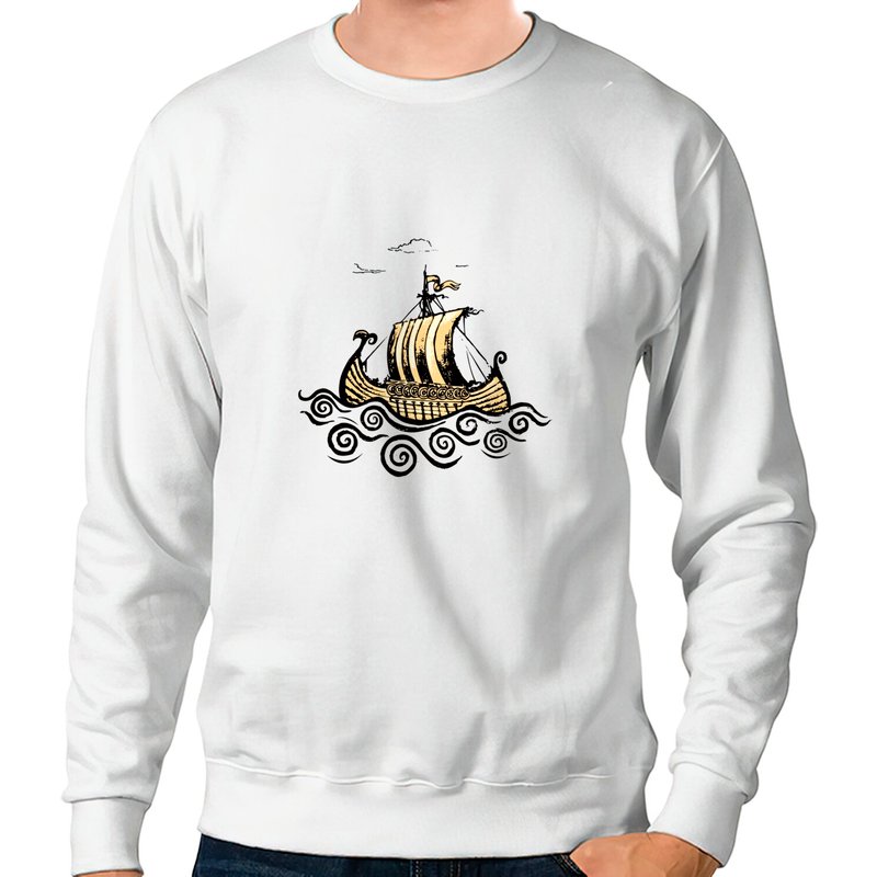 Viking Ship - Nordic - Sweatshirts